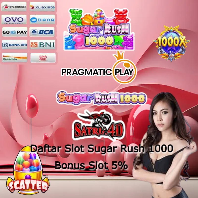 Sugar Rush 1000 Demo ! Akun JP Sugar Rush Demo Rupiah Dengan Perkalian Terbesar x1000